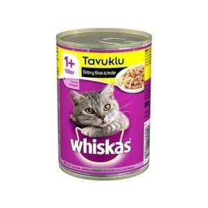 Whiskas Tavuklu Konserve Kedi Maması 400gr