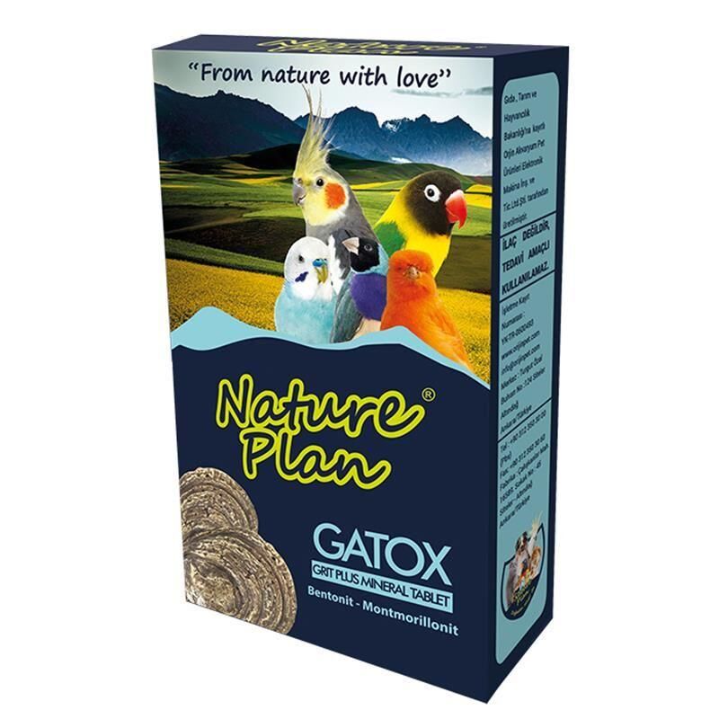 NATURE PLAN GATOX GRİT PLUS