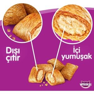 Whiskas Sığır Etli Yetişkin Kedi Maması 300gr