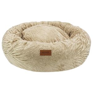 Lepus Luxe Donut Kedi ve Köpek Yatağı Kahverengi 60cm