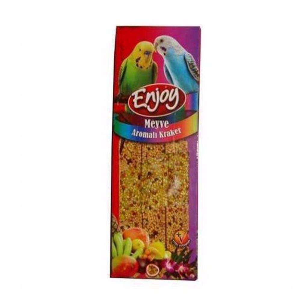 Enjoy Meyveli Kuş Krakeri 3lü