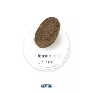 Happy Dog NaturCroq Kuzulu ve Pirinçli Yetişkin Köpek Maması 15kg