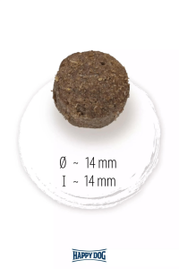 Happy Dog NaturCroq Sığırlı ve Pirinçli Yetişkin Köpek Maması 15kg
