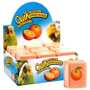 Quik Enerji Bloğu Portakal