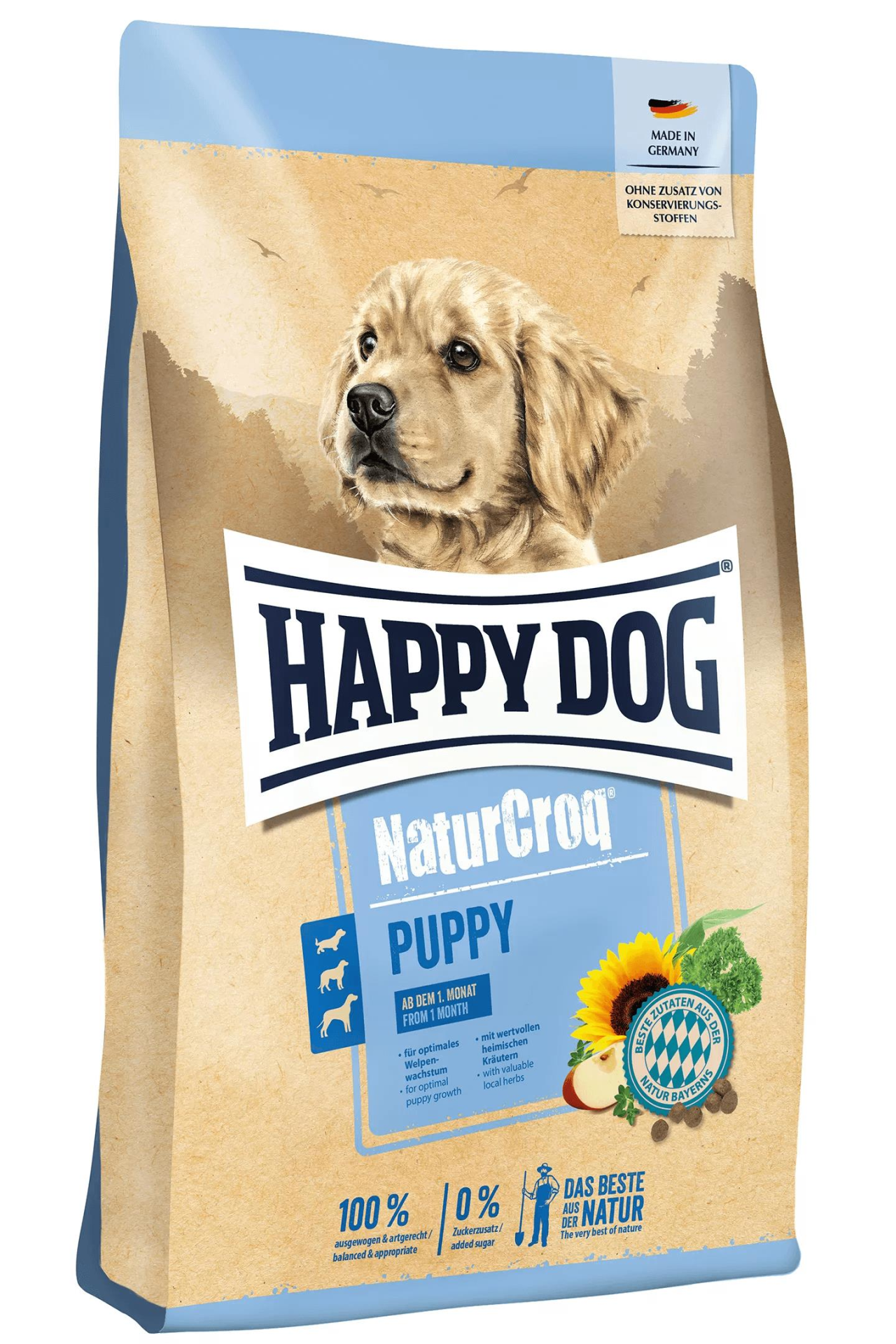 Happy Dog NaturCroq Puppy Yavru Köpek Maması 15kg