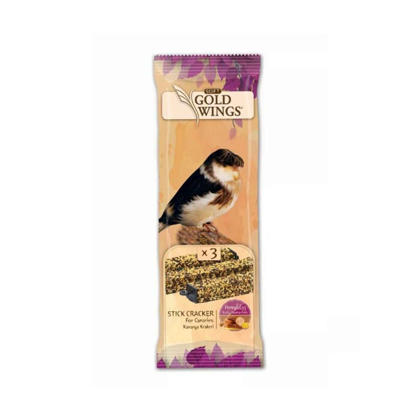 GOLD WINGS KANARYA KRAKERİ 3LÜ