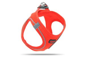 TAILPETZ AIR-MESH HARNESS GARNET 2XS
