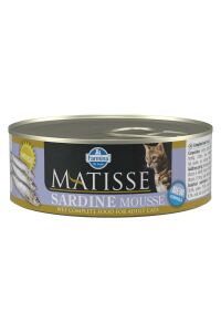 Matisse Mousse Sardalya Balıklı Kedi Konservesi 85gr