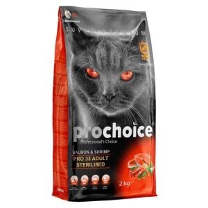 PROCHOICE CAT PRO33 ADULT SALMON & SHRIMP 2KG
