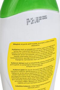 CaDoPet Parasitol Kene ve Pire Önleyici Pet Şampuanı 500ml