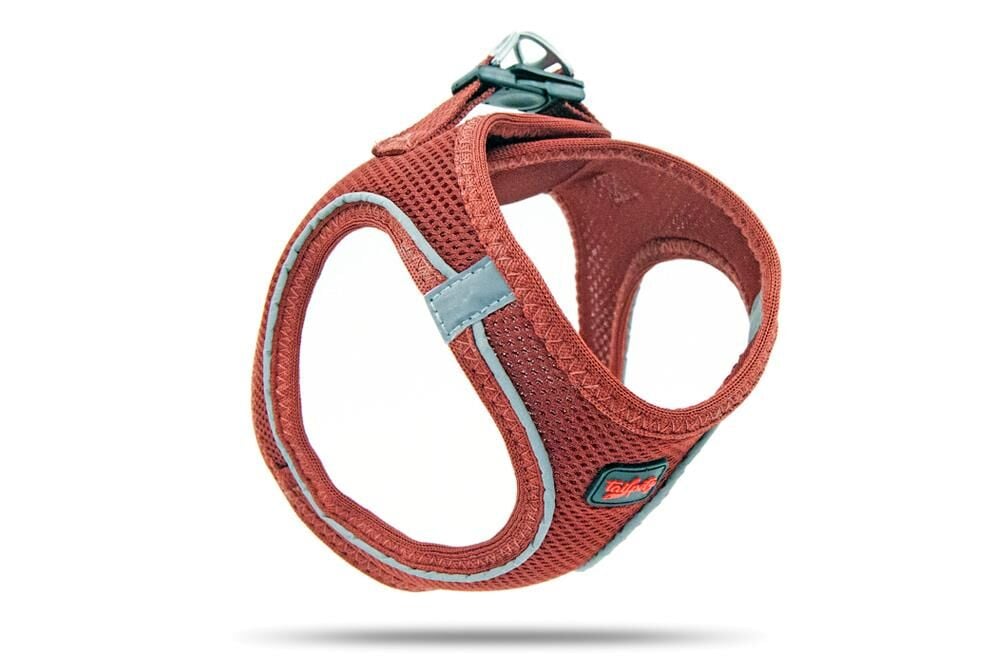 TAILPETZ AIR-MESH HARNESS CLARET S