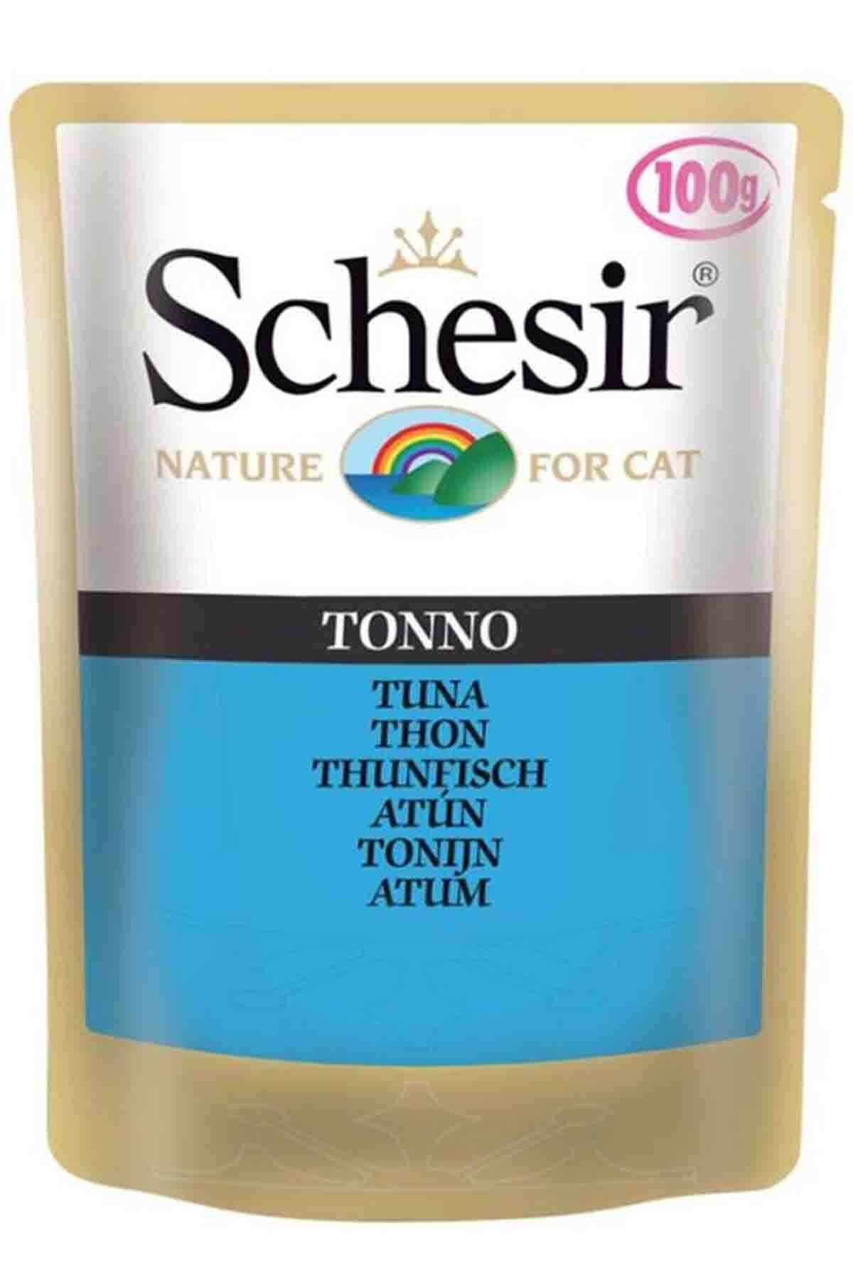 SCHESIR POUCH TON BALIKLI CAT 100GR
