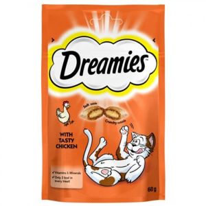 Dreamies Tavuklu Kedi Ödül Maması 60gr