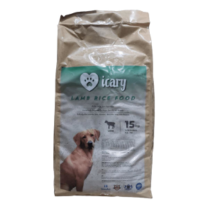 Icary Kuzulu ve Pirinçli Yetişkin Köpek Maması 15kg