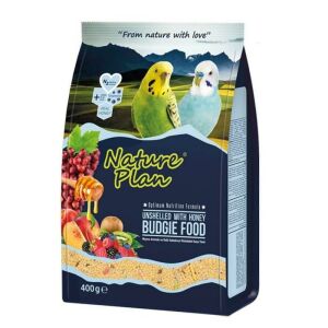 NATURE PLAN KABUKSUZ MUHABBET YEMİ 400GR