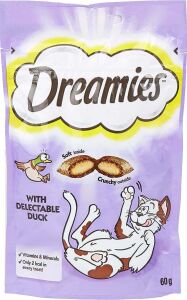 Dreamies Ördekli Kedi Ödül Maması 60gr
