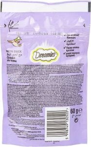 Dreamies Ördekli Kedi Ödül Maması 60gr