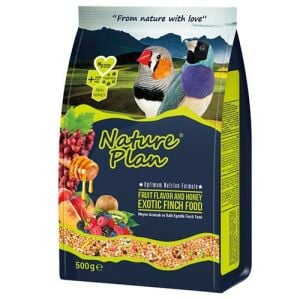 Nature Plan Meyve Aromalı Ballı Egzotik Finch Yemi 500gr