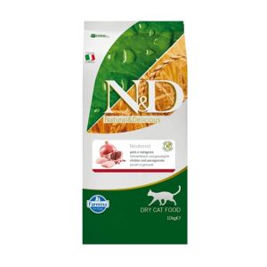 N&D Tavuklu ve Narlı Tahılsız Kısırlaştırılmış Kedi Maması 10kg