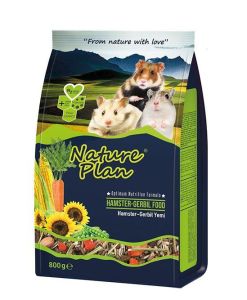 NATURE PLAN HAMSTER YEMİ 800GR