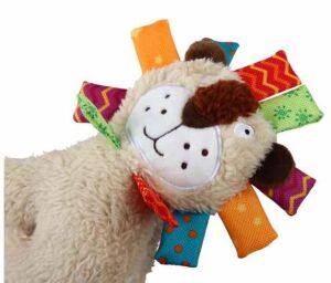 GiGwi Plush Friendz Sesli Aslan Köpek Oyuncağı