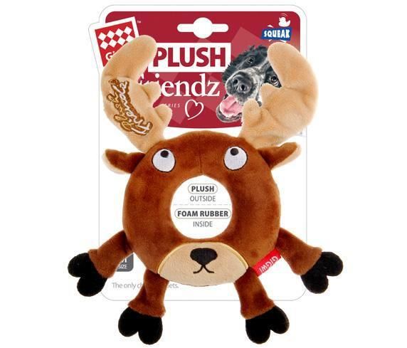 GiGwi Plush Friendz Simit Geyik Oyuncak Sesli Peluş