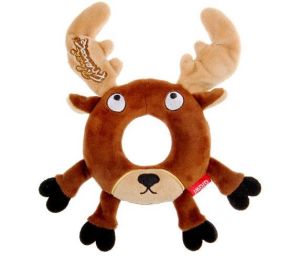 GiGwi Plush Friendz Simit Geyik Oyuncak Sesli Peluş