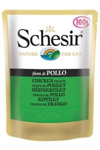 SCHESIR POUCH TAVUK FİLETTO CAT 100GR