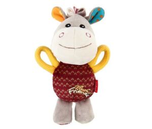 GiGwi Plush Friendz Sesli Eşek Peluş Köpek Oyuncağı