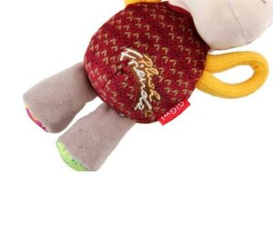 GiGwi Plush Friendz Sesli Eşek Peluş Köpek Oyuncağı
