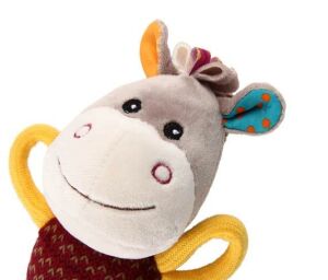 GiGwi Plush Friendz Sesli Eşek Peluş Köpek Oyuncağı