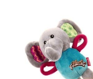 GiGwi Plush Friendz Sesli Fil Köpek Oyuncağı