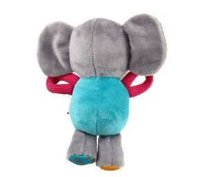 GiGwi Plush Friendz Sesli Fil Köpek Oyuncağı