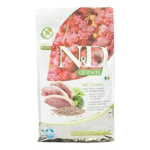 N&D Quinoa Neutered Ördek Kinoa Aromalı Kısırlaştırılmış Kedi Maması 1.5kg