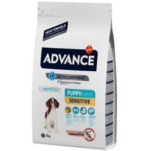 Advance Sensitive Somonlu ve Pirinçli Hassas Yavru Köpek Maması 3kg