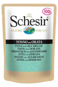 SCHESIR POUCH TON BALIKLI VE ÇİPURA CAT 100GR