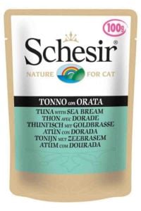 SCHESIR POUCH TON BALIKLI VE ÇİPURA CAT 100GR