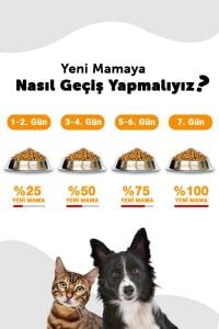 Pronature Mother&Baby Cat Tavuklu Anne ve Yavru Kedi Maması 7kg