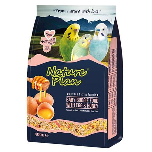 NATURE PLAN YUMURTA VE BALLI YAVRU MUHABBET YEMI 400gr