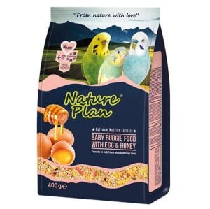 NATURE PLAN YUMURTA VE BALLI YAVRU MUHABBET YEMI 400gr