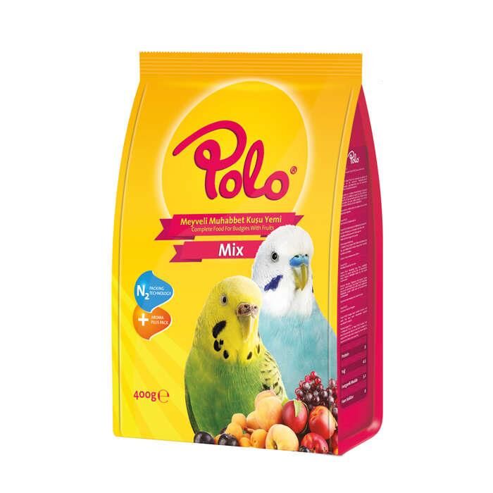POLO MEYVE AROMALI MUHABET YEMİ 400GR
