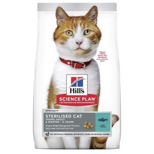 Hills Sterilised Tuna Balıklı Kısırlaştırılmış Kedi Maması 3kg