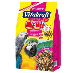 VITAKRAFT PAPAĞAN MENU PREMIUM+JODVITAL 1000GR