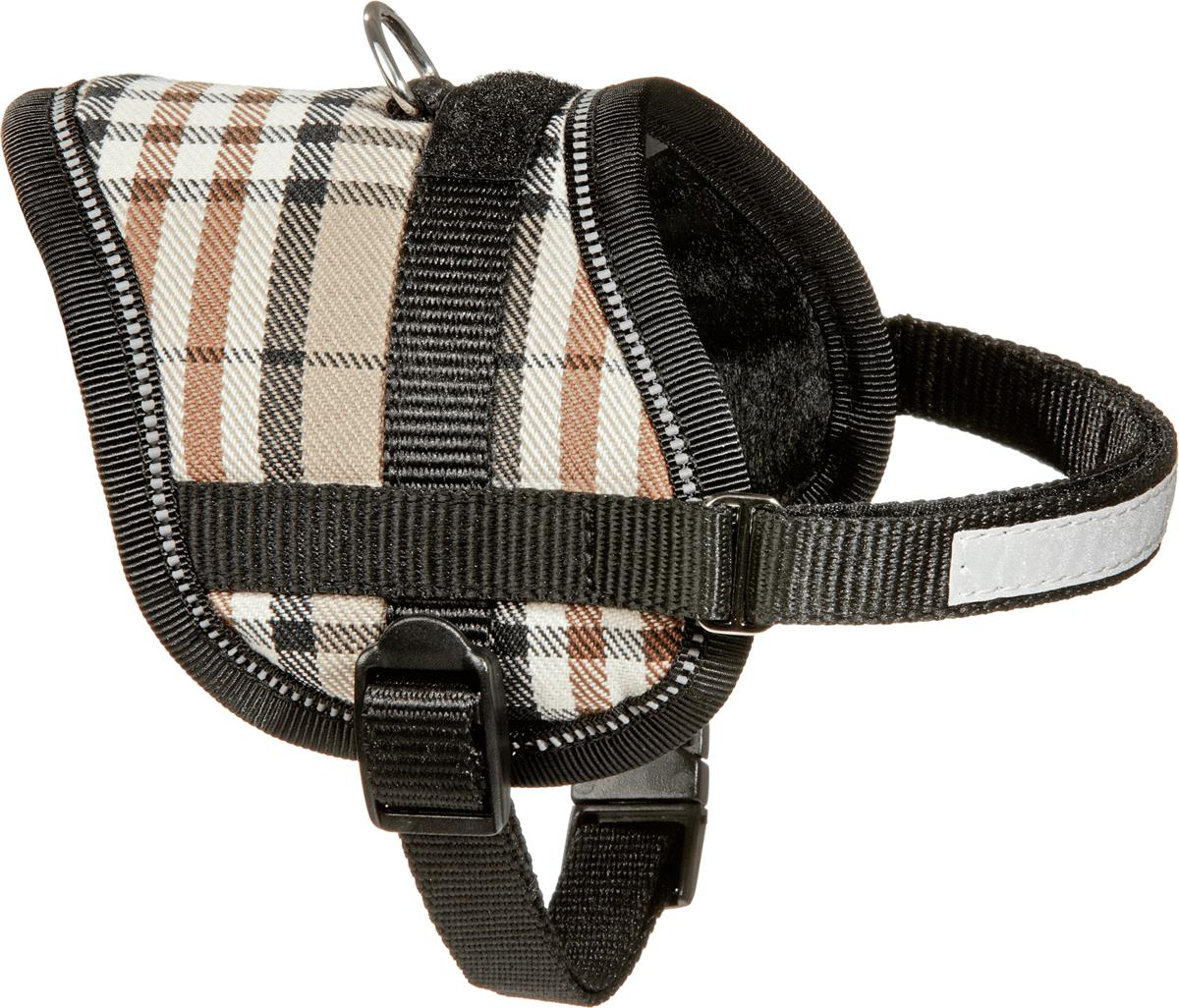 Flamingo Eeny Meeny Köpek Göğüs Tasması M Bej (36-46cm)