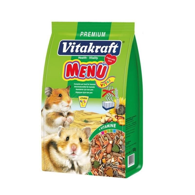 VITAKRAFT HAMSTER MENU VITAL PREMIUM 1KG
