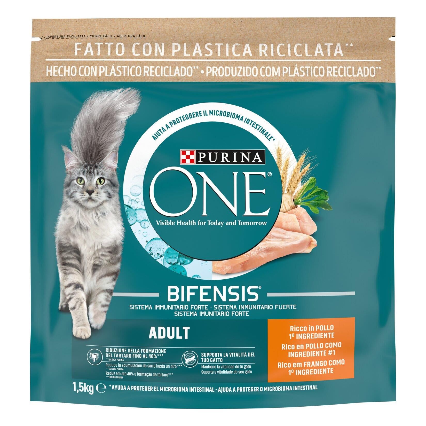 Purina One Tavuklu Yetişkin Kedi Maması 1.5kg