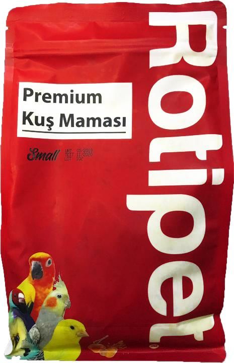 ROTİPET PREMİUM KUŞ MAMASI
