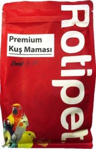 ROTİPET PREMİUM KUŞ MAMASI
