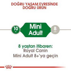 Royal Canin Mini Küçük Irk Yetişkin Köpek Maması 8kg