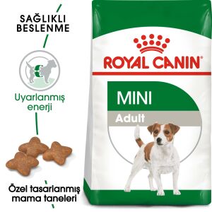 Royal Canin Mini Küçük Irk Yetişkin Köpek Maması 8kg